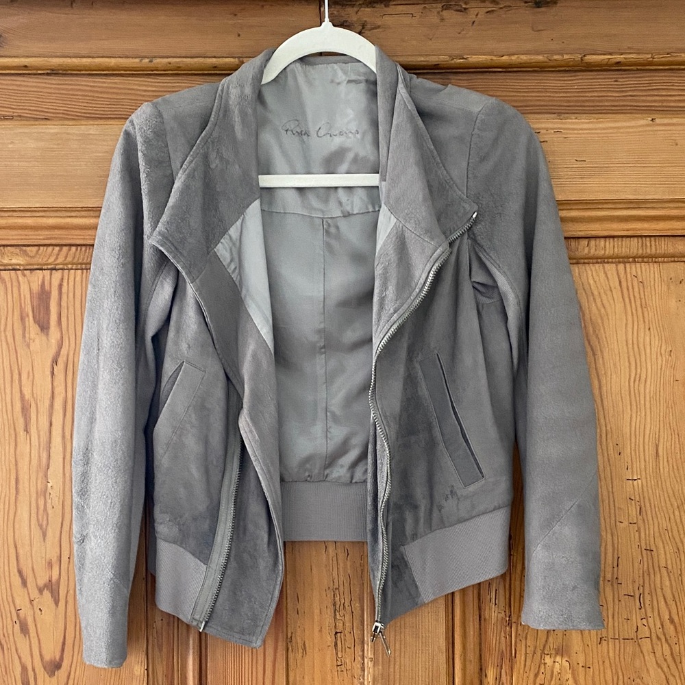 Rick Owens Leather Jacket